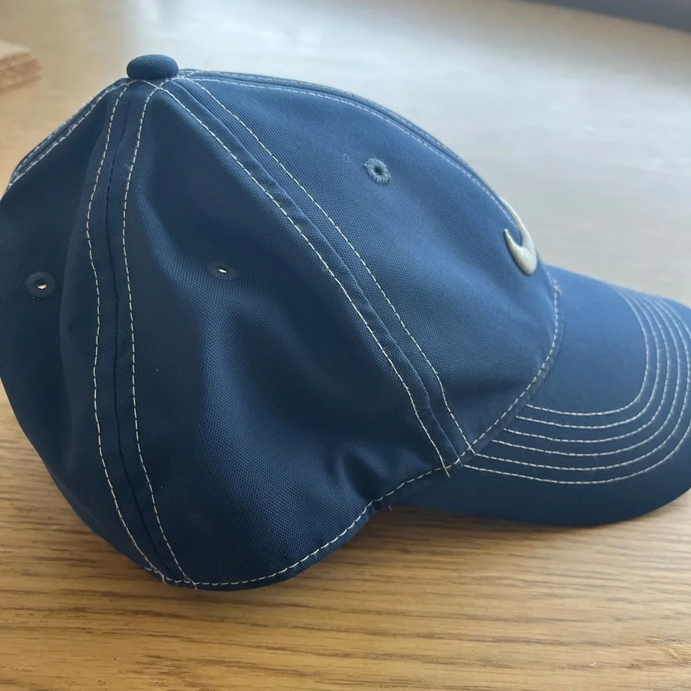 Nike Mercedes Benz Cap with White Swoosh